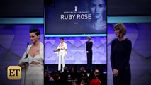 Taylor Swift Makes Surprise Appearance at GLAAD Awards to Honor Ruby Rose