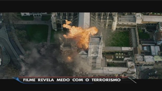 Bastidores: Terrorismo é tema do filme ´Invasão a Londres´