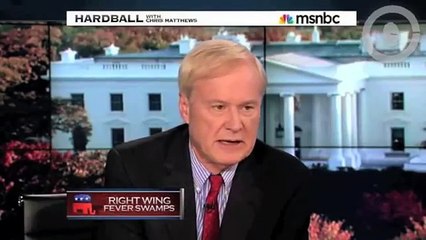 Chris Matthews Accuses Sarah Palin of "Shuck and Jive" Racism