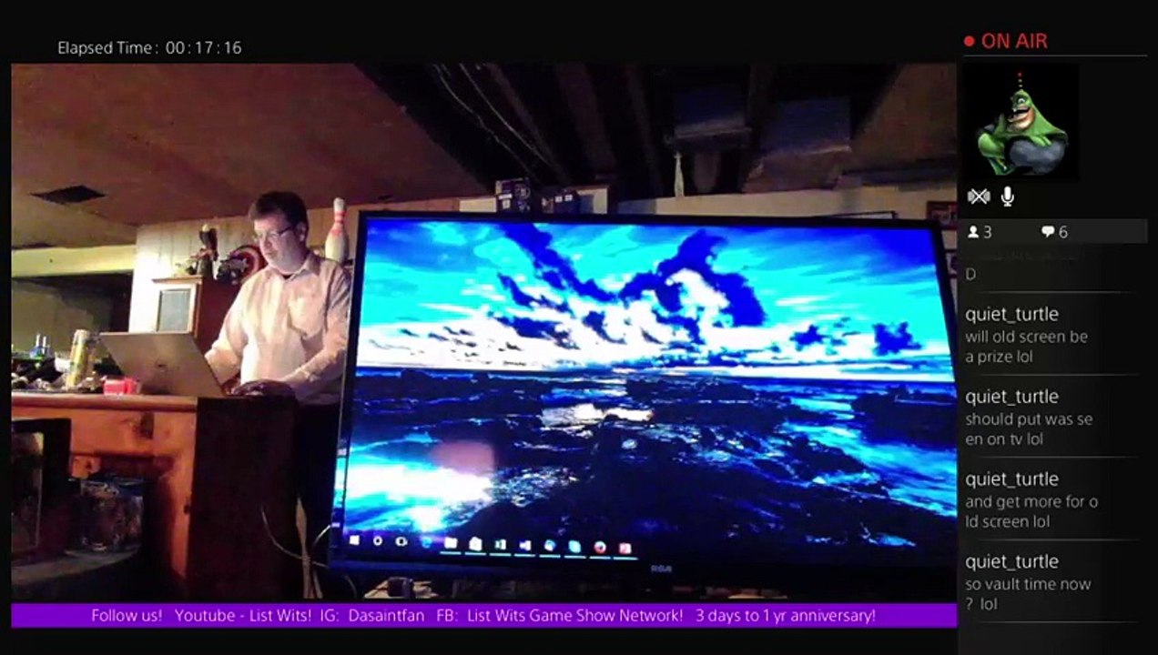 list wits dailymotion test stream