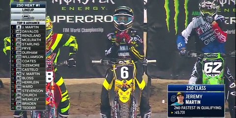 Monster Energy Supercross 2016 - Rd13 Indianapolis - 250 Heat 1