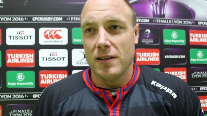 Ben Hand : « Je suis vraiment fier de l’équipe »