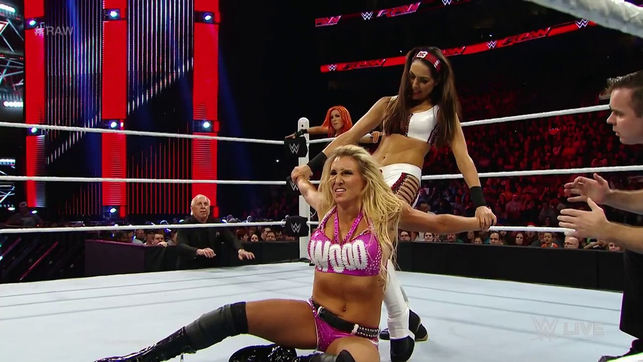 Becky Lynch & Charlotte vs