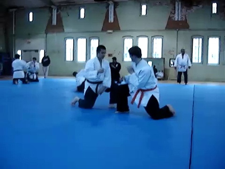 UCONN: Ground Kumite: Sparring Jujutsu