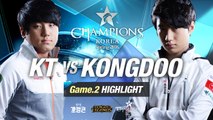 [H/L 2016.04.09] KT vs KONGDOO Game 2 - RO2 l 롯데 꼬깔콘 LoL Champions Korea Spring 2016