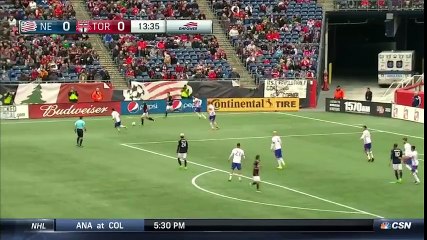 HIGHLIGHTS: New England Revolution vs Toronto FC 1-1  | April 9, 2016 MLS