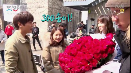 160410 "Another Miss Oh" Behind The Scene