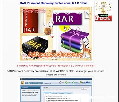 RAR Password Recovery 2017 With Crack.