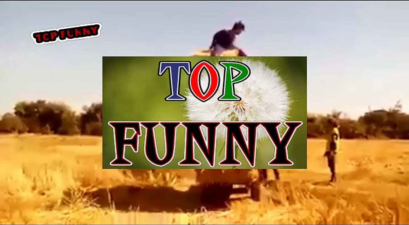Top five funny people videos Not try to laugh 2016