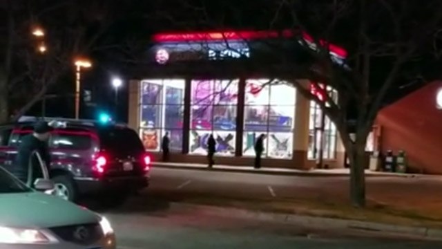 Prankster Convinces Employees To Smash Out The Windows At This Burger King