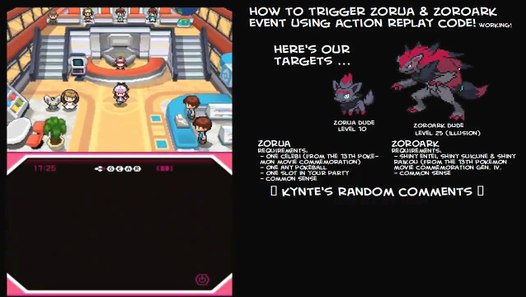 how to get zoroark in pokemon black without the event