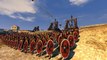 Total War Attila Machinima (Sclavenians Vs. Western Roman Empire Siege)