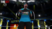Exciting Entrance Breakouts WWE 2K16 Top 10