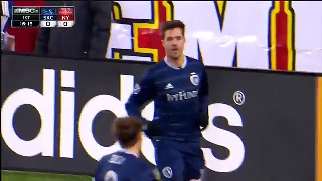 GOAL: Benny Feilhaber - New York Red Bulls 0-1 Sporting Kansas City - 09-04-2016 MLS