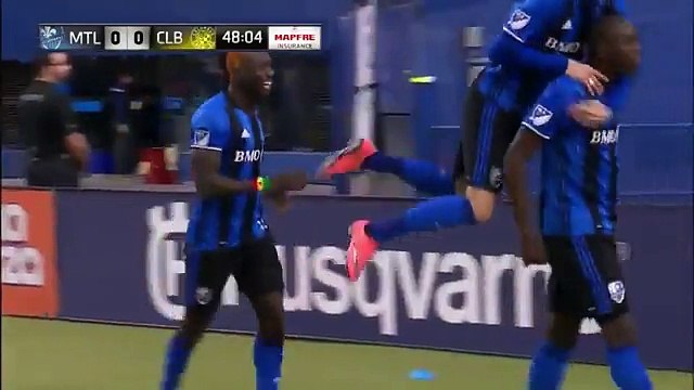 Hassoun Camara's Goal HD - Montreal Impact 1-0 Columbus Crew SC - 09-04-2016 MLS