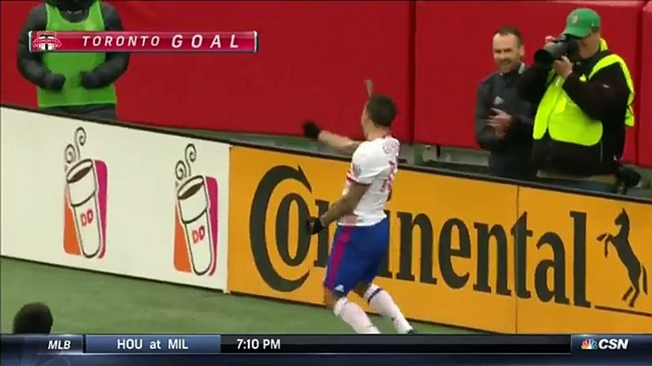 Sebastian Giovinco Goal HD - New England Revolution 1-1 Toronto FC  - 09-04-2016 MLS