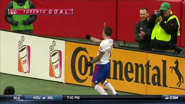 Sebastian Giovinco Goal HD - New England Revolution 1-1 Toronto FC - 09-04-2016 MLS