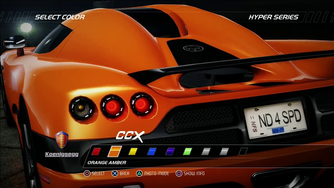 Koenigsegg CCX 코닉세그 CCX - racer