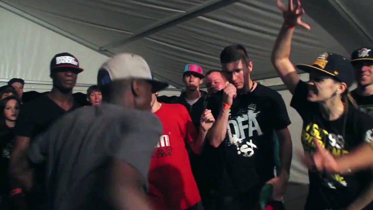 NY Madness Fam | Big NY, Kid ny, Monsta NY | SDK EUROPE 2013 KRUMP SESSION