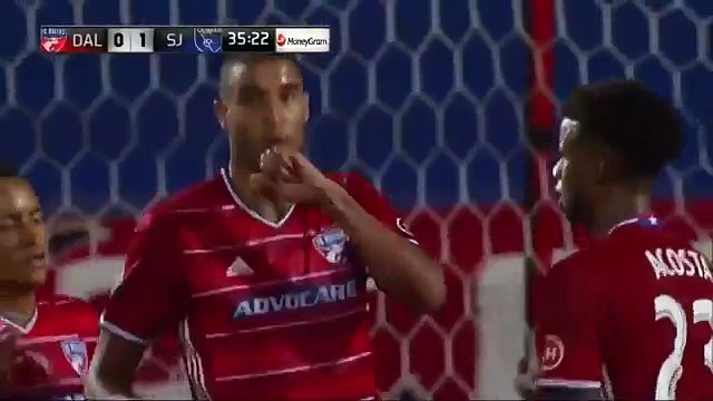 Akindele Goal HD - FC Dallas 1-1 San Jose Earthquakes - 09-04-2016 MLS