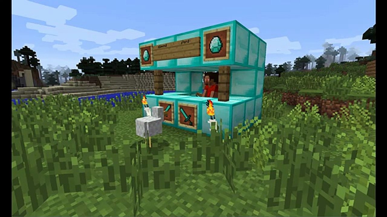 The duck song minecraft version!