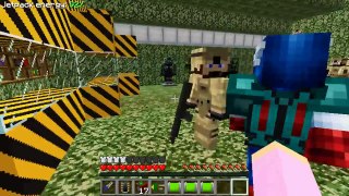 Minecraft - Little Kelly Adventures : SAVING TINY TOWN WITH THE MINEVENGERS!