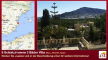 8 Schlafzimmern 5 Bäder Villa zu verkaufen in Altea, Alicante, Spain