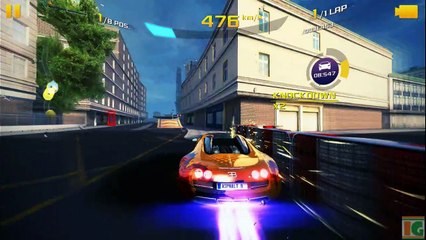 Asphalt 8 Airborne LONDON TAG Racing part 14