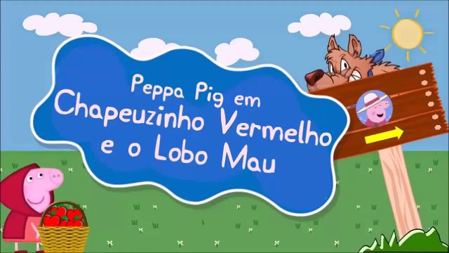 Peppa Pig Little Red Riding Hood and the Big Bad Wolf Story Children Classical Music For Babies