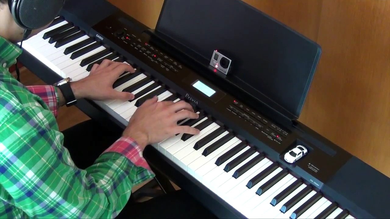 Fly - Ludovico Einaudi - Piano (Intouchables Soundtrack)