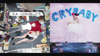 Sia & Melanie Martinez - Pacify Her Chandelier (Mashup)