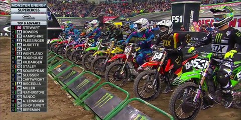 Monster Energy Supercross 2016 - Rd13 Indianapolis - 250 Heat 2
