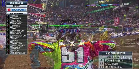 Monster Energy Supercross 2016 - Rd13 Indianapolis - 450 Semi 2