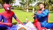 Spiderman & Frozen Elsa vs Fail Date - Joker Prank - Superman Super poo - Fun Superhero in real Life