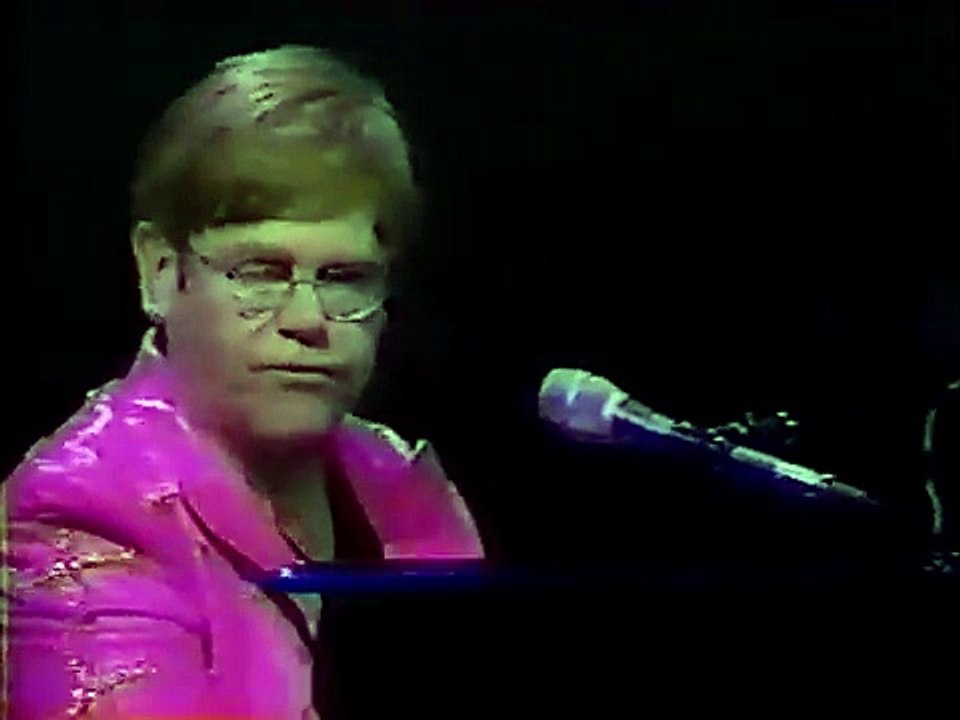 Elton John - Grey Seal - Live in Nashville 1998