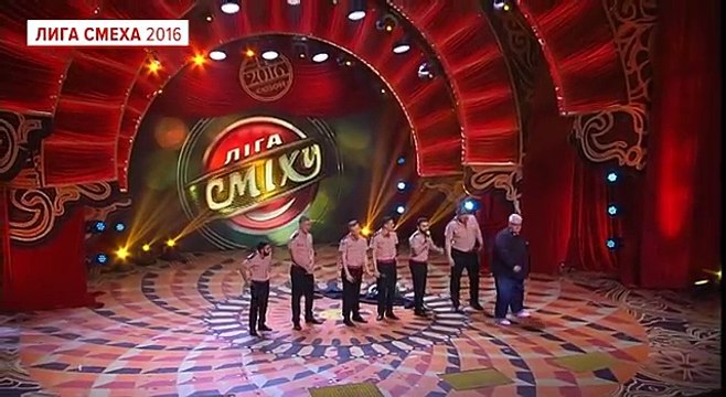 «Украинские спасатели» и Сергей Сивохо - Лига Смеха 2016, 2я игра 2 сезона
