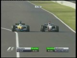 F1  2005 Suzuka - Raikkonen vs Fisichella  One of the Best Race in the History