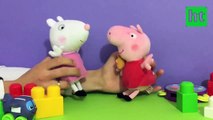 Peppa pig toy episodes ★ Play doh videos peppa doh playsets - Peppa pig whistling vine