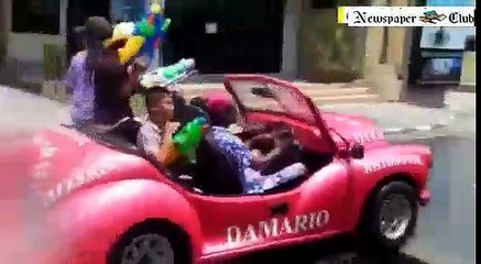 Festivals Similar To Holi Celebrated Throughout The World