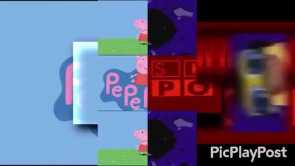 Split shuric scan (peppa pig and klasky)