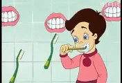 Brush Brush Brush Your Teeth - English Poems For Nursary Kids Rhymes