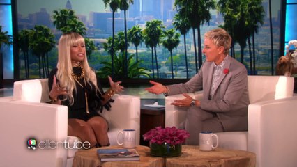 Nicki Minaj on Her Engagement Ring