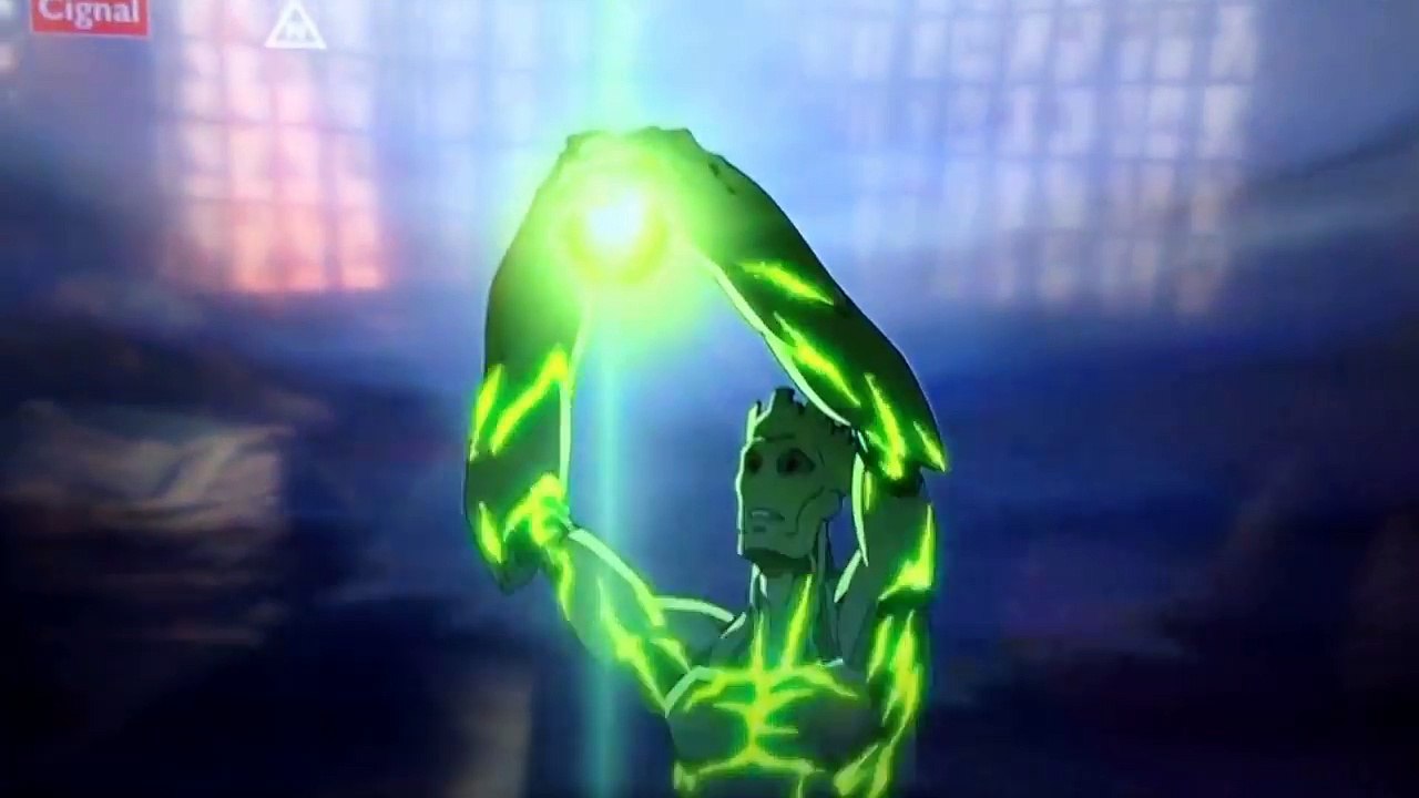 Guardians The Of Galaxy Earth day - Disney XD Asia