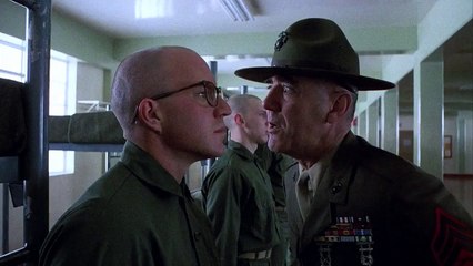 "Where the hell are you from anyway" - Full Metal Jacket