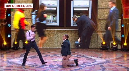 «Замок Любарта» и Оля Полякова - Лига Смеха 2016, 2я игра 2 сезона
