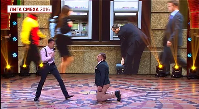 «Замок Любарта» и Оля Полякова - Лига Смеха 2016, 2я игра 2 сезона