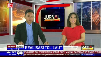 Proyek Tol Laut dan Pelabuhan