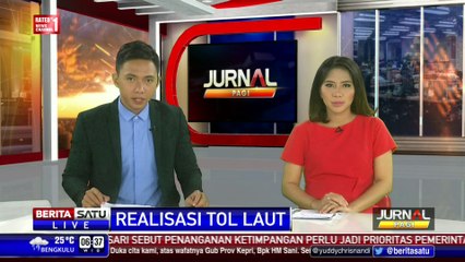 Persiapan Tol Laut di Tanah Air