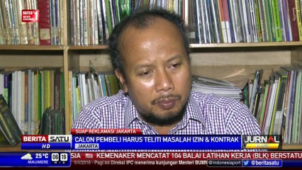 YLKI Ingatkan Masyarakat Teliti Perizinan di Teluk Jakarta