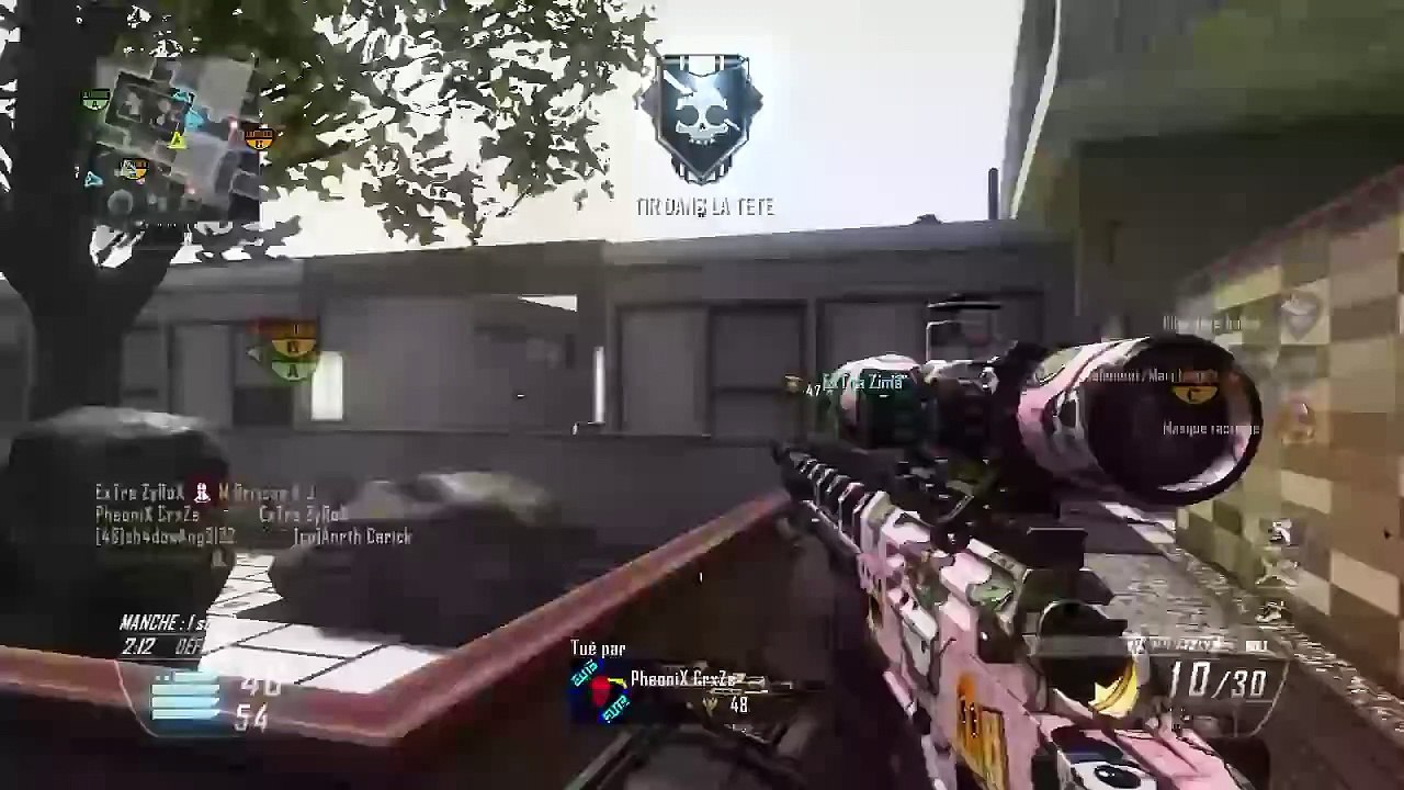 ExTra ZyRoX - Black Ops II Game Clip